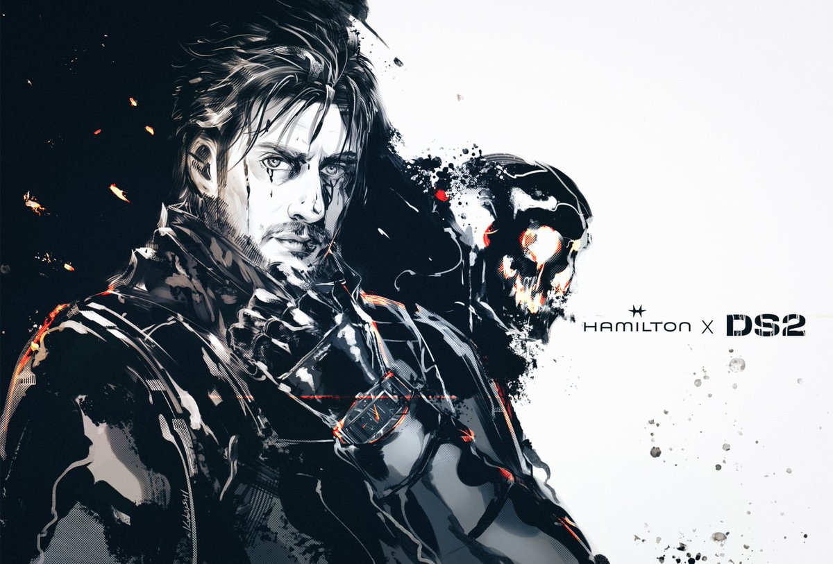 - Neil - Hamilton x Death Stranding 2 on the beach
<a href="/Kojima_Hideo/">小島秀夫</a> 

#DeathStranding2 
#DS2
#DeathStranding