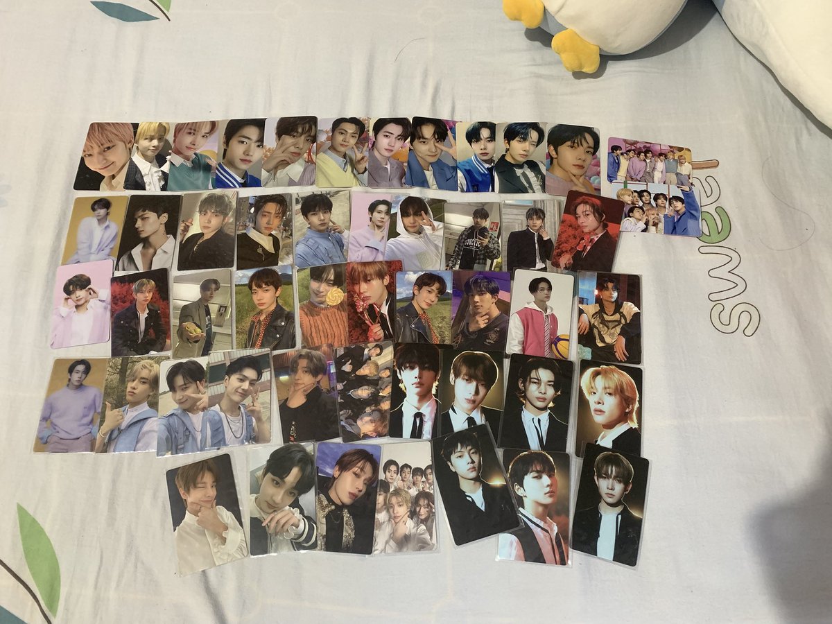 _maicalee's tweet photo. wts lfb ph (decluttering sale) 

enhypen photocards 

- comment/dm to claim
- can do long dop 
- mostly are from my own pulls and collection
- x sensi
rfs: stop collecting and na 

t. enha heeseung jay jake sunghoon sunoo jungwon niki manifesto darkblood dicon weverse pcs album https://t.co/ajdxEsh5Rx
