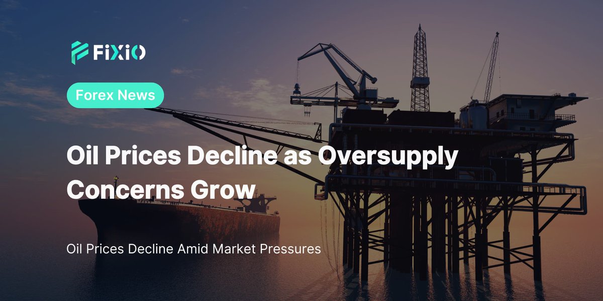 FIXIO 《Official》 (@fixioofficial) on Twitter photo 🛢️ Oil drops on oversupply fears!
🔹 OPEC+ may raise output!
🔹 Brent & WTI end lower!
📌 Details in comments! 👇 🛢️ Oil drops on oversupply fears!
🔹 OPEC+ may raise output!
🔹 Brent & WTI end lower!
📌 Details in comments! 👇