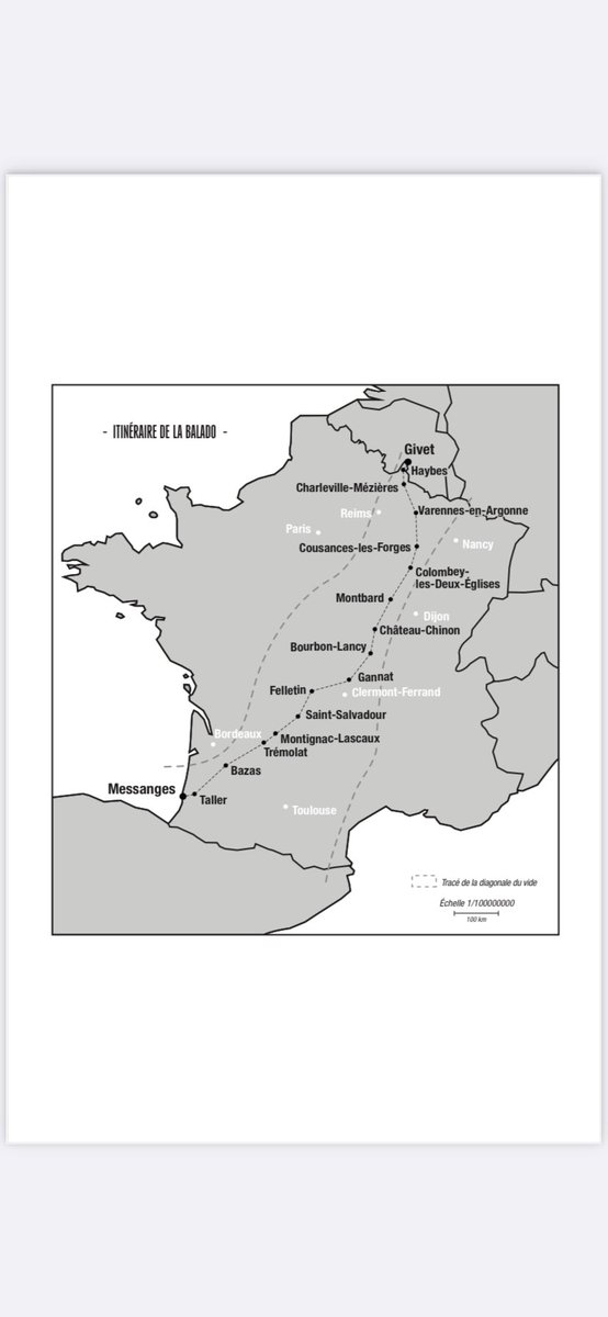 hpauchon's tweet photo. J-4 avant le départ à vélo !
Givet le 29 avril !
Et dans la Balado le mercredi 30, dès 6 heures du matin !
Pour les rencontres dédicaces de «Ma Balado » (Arthaud) Bar le Duc, le 3 mai, Montbard le 7, Château Chinon le 9, Gannat le 13 et enfin Bazas le 22 mai. https://t.co/cgnf1bjV35