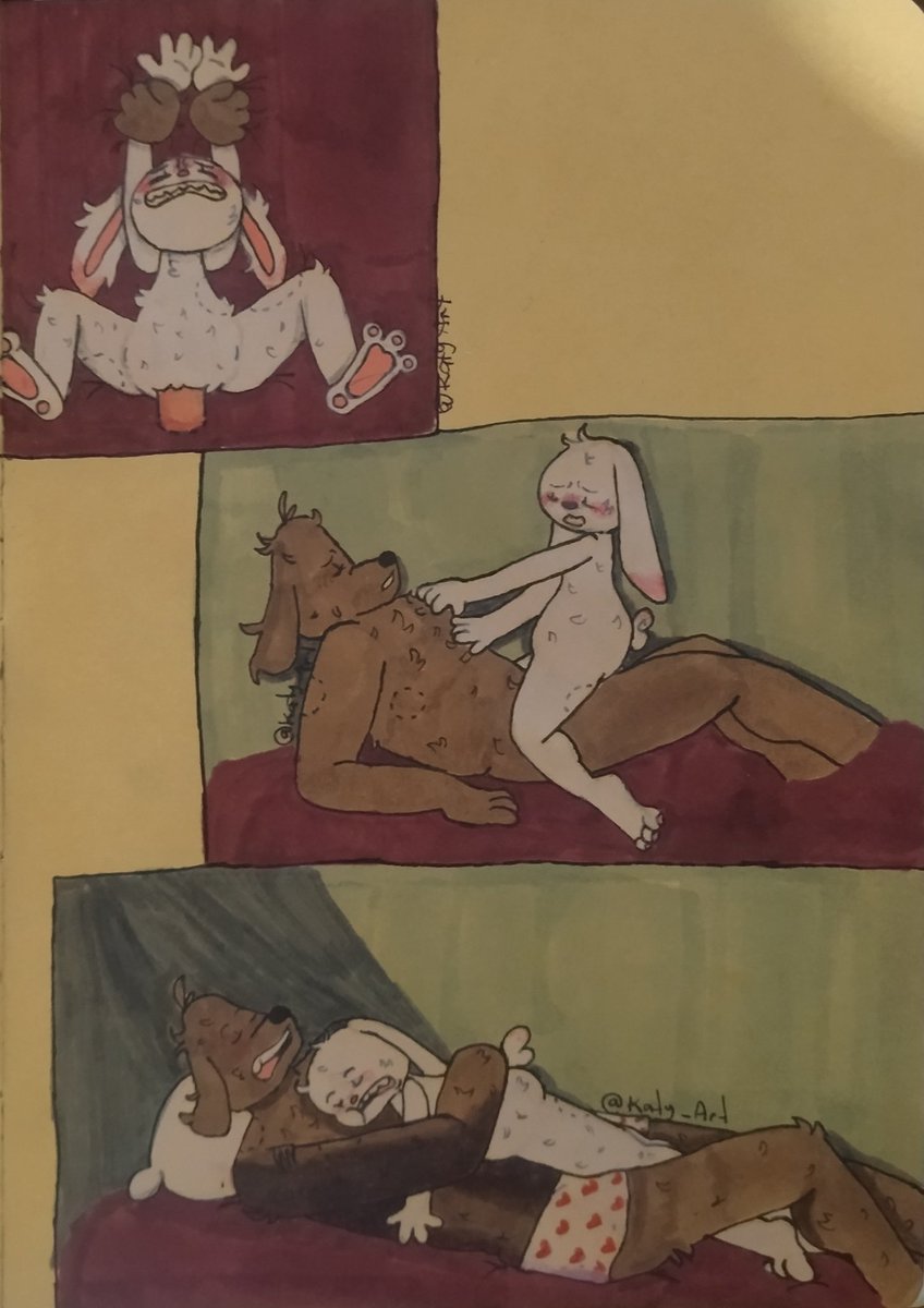 _katy_Art_'s tweet photo. Sam y Max NSFW #SamandMax #SamxMax #Samandmaxfreelancepolice #SamandMaxEspañol https://t.co/8O4MaIzgAm