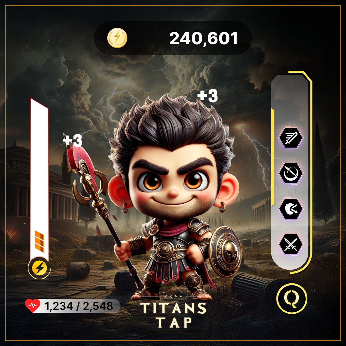 null_core00's tweet photo. Good morning warriors 🛡️
New quests await, monsters respawned, rewards refreshed
Time to tap your way to greatness 💰
#TapToEarn #TitanFam #Web3Vibes https://t.co/u5JzTMepX2