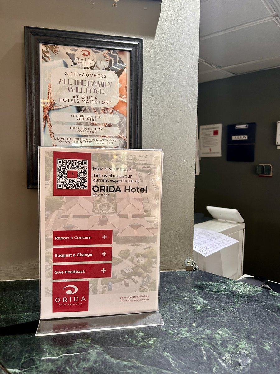 iTrust • The Speak Up Specialists (@itrustassure) on Twitter photo Great to see The Orida Hotel in Maidstone really embracing their iTrust account - not just for guests, but for their team too.
How refreshing is that?
#HospitalityLeadership #EmployeeVoice #CustomerExperience #CultureMatters
#MoreThanTech
<a href="/AshMindSet/">Ash Lawrence</a> <a href="/vanillaweb/">Paul Andrews</a> <a href="/johno_67/">John Roberts</a> Great to see The Orida Hotel in Maidstone really embracing their iTrust account - not just for guests, but for their team too.
How refreshing is that?
#HospitalityLeadership #EmployeeVoice #CustomerExperience #CultureMatters
#MoreThanTech
<a href="/AshMindSet/">Ash Lawrence</a> <a href="/vanillaweb/">Paul Andrews</a> <a href="/johno_67/">John Roberts</a>