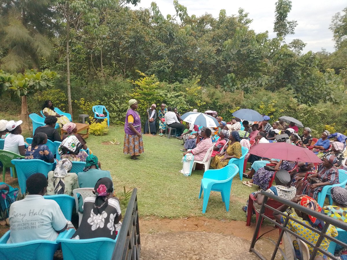 Rona Foundation (@ronafoundation) on Twitter photo Widows across Siaya—Ugunja, Gem, Ugenya, Bondo—are rising. 15 groups sent handwritten letters to MCAs pushing for the Widows Protection Bill 2024. This is more than advocacy.
It's a movement.
#WidowsLeadChange #SiayaMCAs
<a href="/JamesOrengo/">James Orengo</a> <a href="/EdgarOtumba/">edgar otumba</a>
<a href="/roselineorwa/">Roseline Orwa</a> Widows across Siaya—Ugunja, Gem, Ugenya, Bondo—are rising. 15 groups sent handwritten letters to MCAs pushing for the Widows Protection Bill 2024. This is more than advocacy.
It's a movement.
#WidowsLeadChange #SiayaMCAs
<a href="/JamesOrengo/">James Orengo</a> <a href="/EdgarOtumba/">edgar otumba</a>
<a href="/roselineorwa/">Roseline Orwa</a>