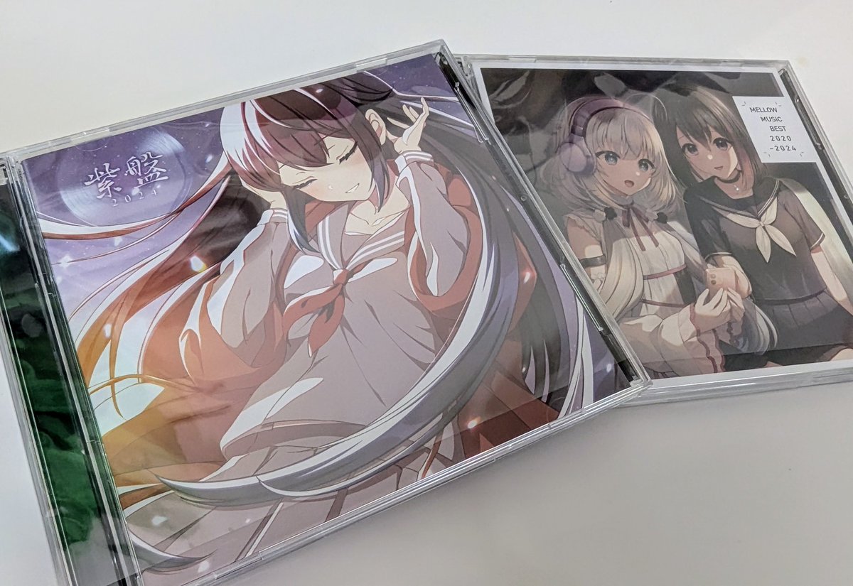 sio_creek's tweet image. ・紫盤2024
・MELLOW MUSIC BEST 2020-2024

届いたー✨️
