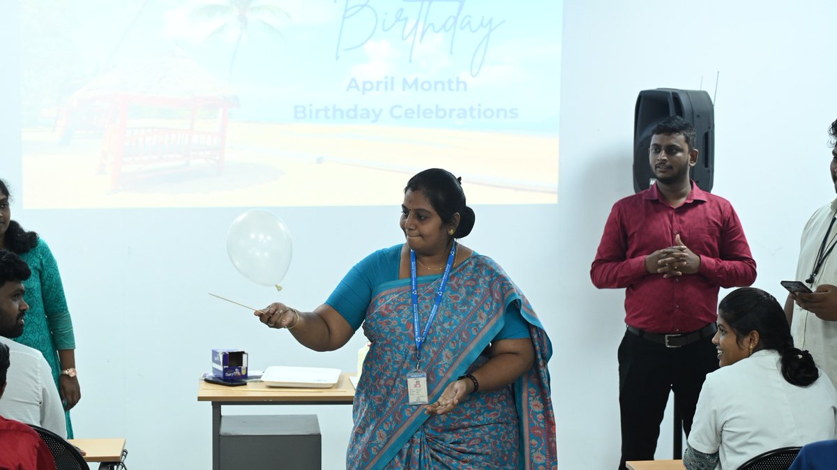MadrasMedical's tweet image. On this Special day, we’re taking a moment to celebrate the birthdays of our amazing staff members for this April month!!

#mmmhospital #themadrasmedicalmission #aprilmonth #birthdaycelebration #employeebirthdaycelebration #Aprilmonthbirthday