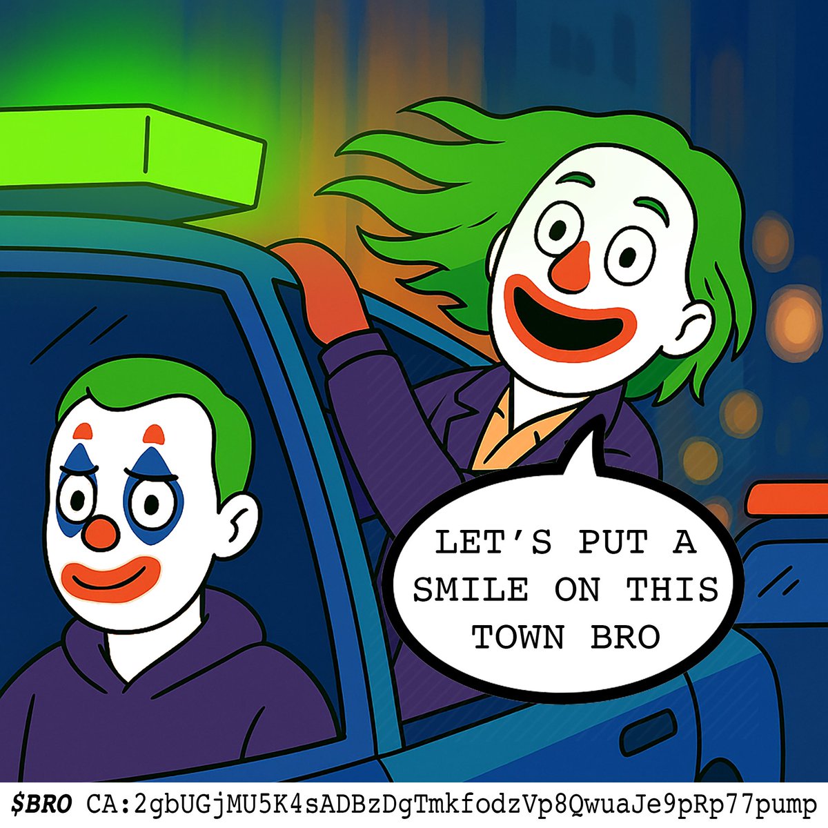 Willy_Goat1's tweet photo. @BRO_MemeCoin @solana @pumpdotfun @RaydiumProtocol @orca_so @dexscreener @cz_binance @binance @PancakeSwap @crypto @cryptocom Let's put a smile on this town bro!!! $BRO 🔥🔥🔥 https://t.co/BiyDMtaaVS