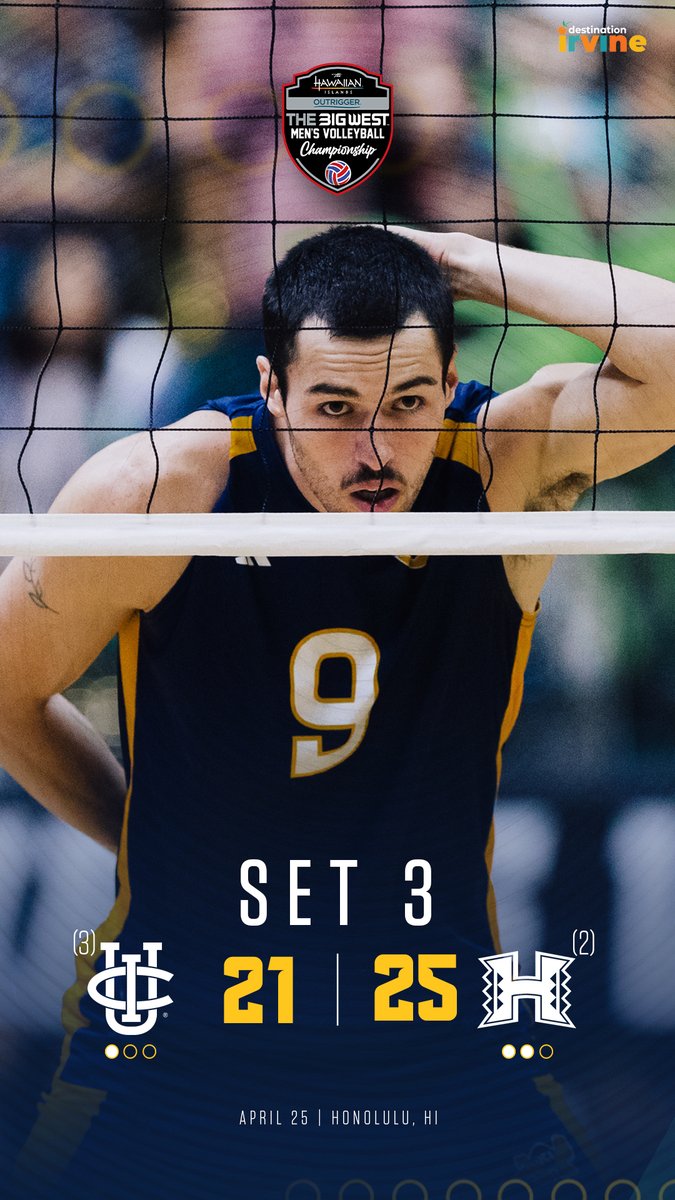 Hawai'i pulls ahead in Set 3. Flexen leads the charge with 10 kills. Set 4, here we come.

#TogetherWeZot | #RipEm