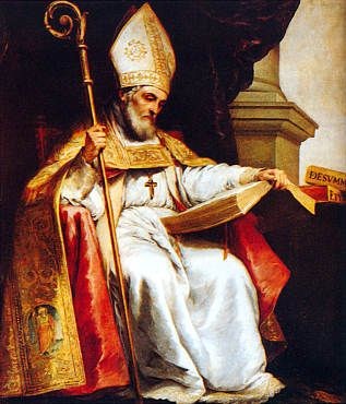 Hoy celebramos a San Isidoro de Sevilla, un gigante de la fe y de la cultura en la historia de la Iglesia. Su vida nos enseña que la santidad y el saber no están reñidos, sino que se iluminan mutuamente.
Vamos a conocerlo un poco mejor:

1. ✝️ San Isidoro nació en Cartagena hacia