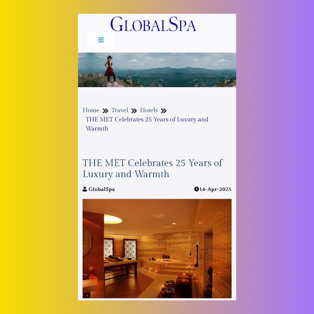 Metropolitan Hotel tweet media