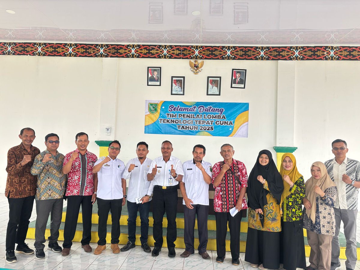 tpp_berau's tweet photo. Tim TAPM Berau &amp; Tim Penilai DPMK Berau menilai Pemanfaatan Teknologi Tepat Guna utk Program Ketahanan Pangan dan Pemberdayaan Ekonomi Masyarakat Tidak Mampu di Kec. Kelay. 
.
#tppprovkaltim
#tppberau
#TPPHadirUntukSemuaDesa
#BangunDesaBangunIndonesia
#DesaTerdepanUntukIndonesia https://t.co/t0KsHNFNUh