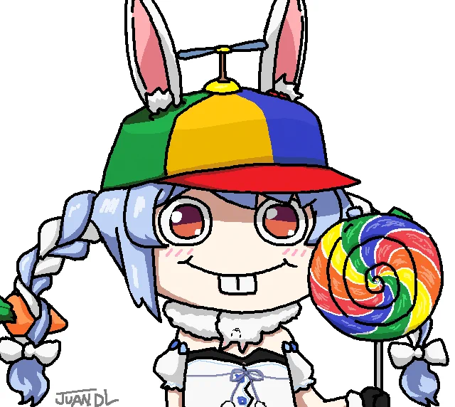 jolly Peko#ぺこらーと c0mm1ss1on by   