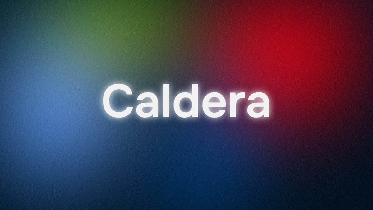 EmaCr1pto's tweet photo. El internet de los Rollups 🤩

Hoy quiero platicarles sobre @Calderaxyz , una plataforma enfocada en el desarrollo de blockchains de Capa 2 que son altamente eficientes, personalizables y diseñadas específicamente para cada tipo de aplicación. 

Vamos a verlo 🧵 🧺