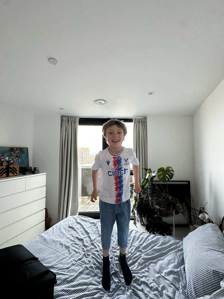 sabbyFC's tweet image. GM #cpfcfamily