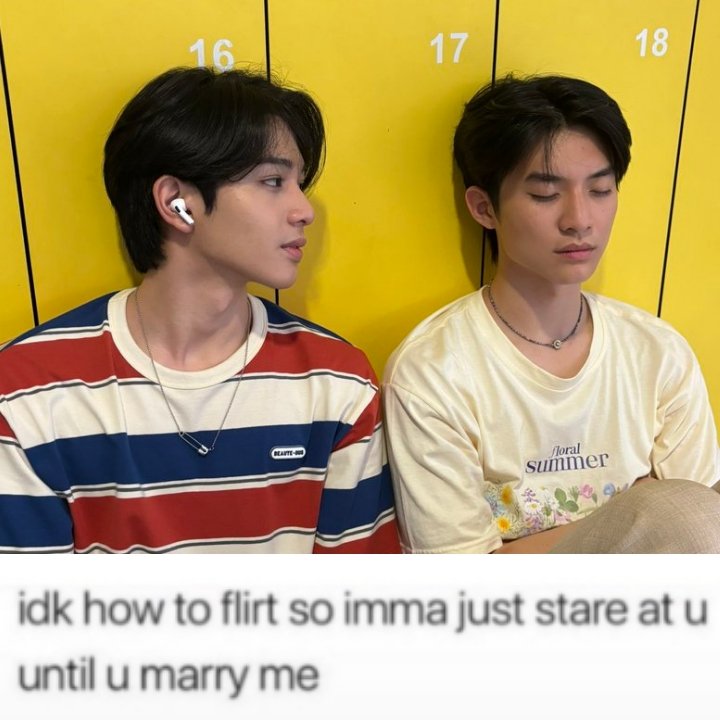 I'll post this every saturday

#chokunaston #BoysInLoveSeries