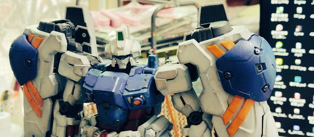 itiscammmm's tweet photo. 齁勝！！(⁠(⁠◎⁠д⁠◎⁠)⁠)⁠
還沒上墨線！！下一個盾牌大炮了！！！

#hobby
#酸漿果 
#所羅門
#GP02
#模型
#鋼彈
#筆塗り https://t.co/2dV3Ec1OZ0