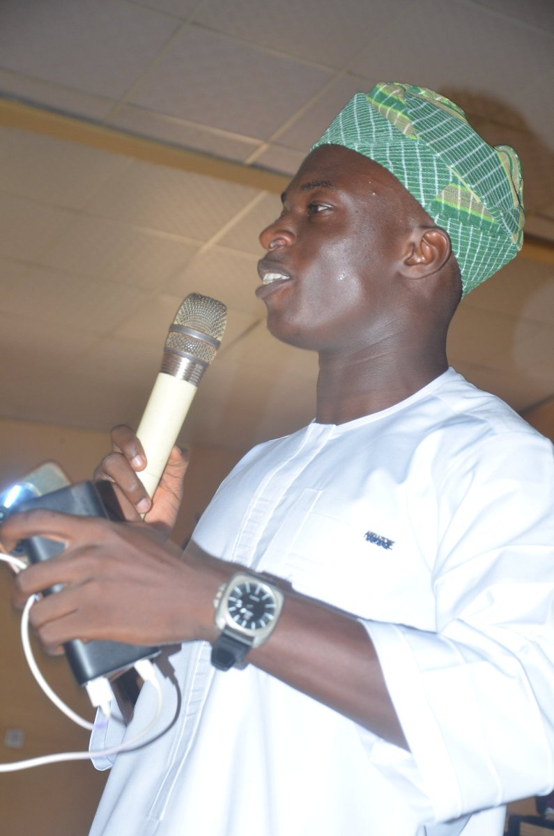 AwosinaJ's tweet photo. OBSU EDU-CULTURE DAY
God did it ๐๐
#OBSU #TeamUbuntu https://t.co/6Nu5kxkFlY