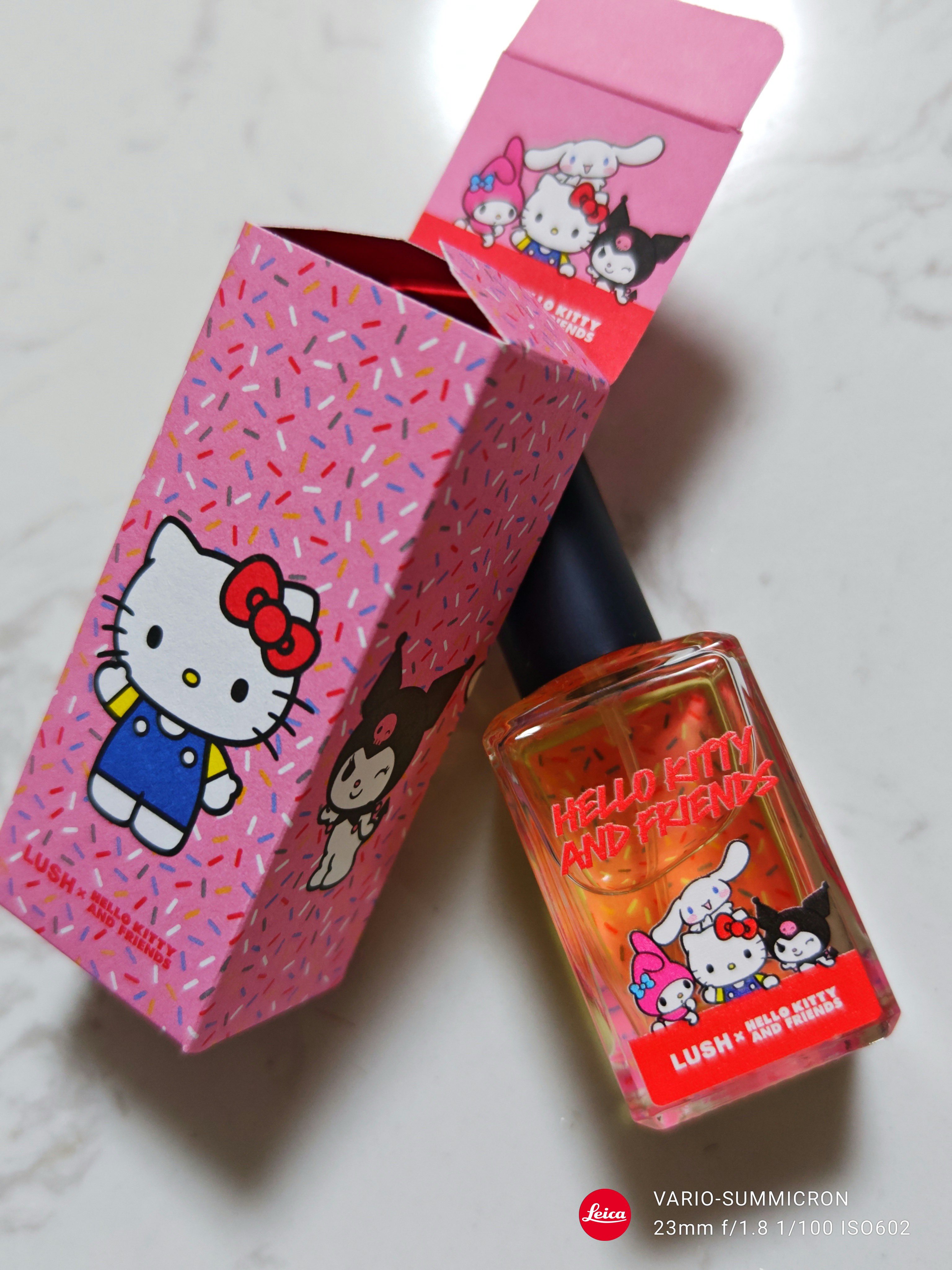 ハローキティ＆フレンズ パフューム LUSH コラボ 香水 ハロー