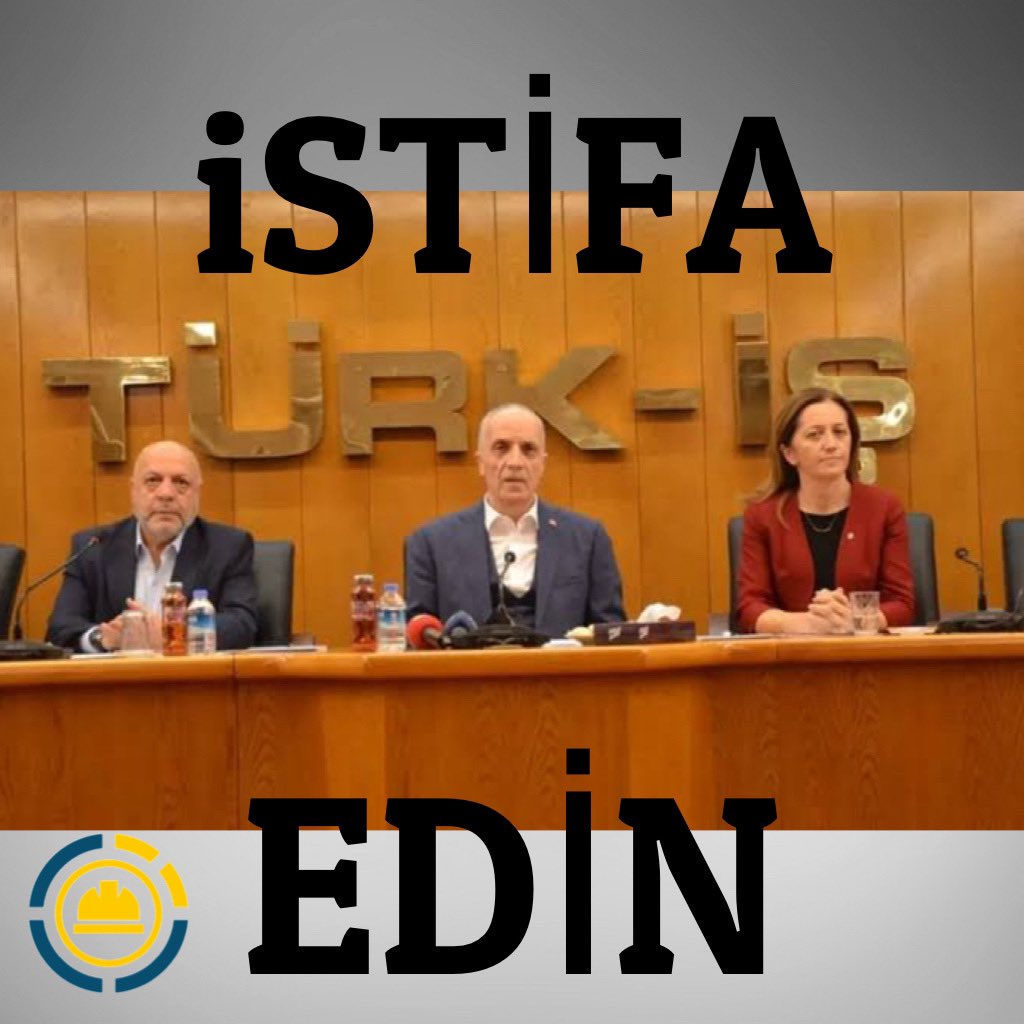 Artık Bırakın ! İşçiyi 

İşçiler Cumhuriyet tarihi  boyunca bu kadar etkisiz Sendikalar görmedi !!!

5. Ay’a Girdik, daha Genel başkanlardan  Ses yok, açıklama yok

Bakanlıktan Gelen teklif nedir.?

#Sendikalarİstifa 

<a href="/hakiskonf/">HAKİŞ KONFEDERASYONU</a> <a href="/turkiskonf/">TÜRK-İŞ</a> <a href="/diskinsesi/">DİSK</a>