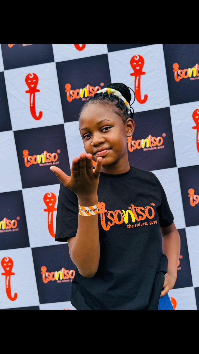 Happy girl moment
#kidsfahion 
#TsontsoKidsWear 
#HappyChild