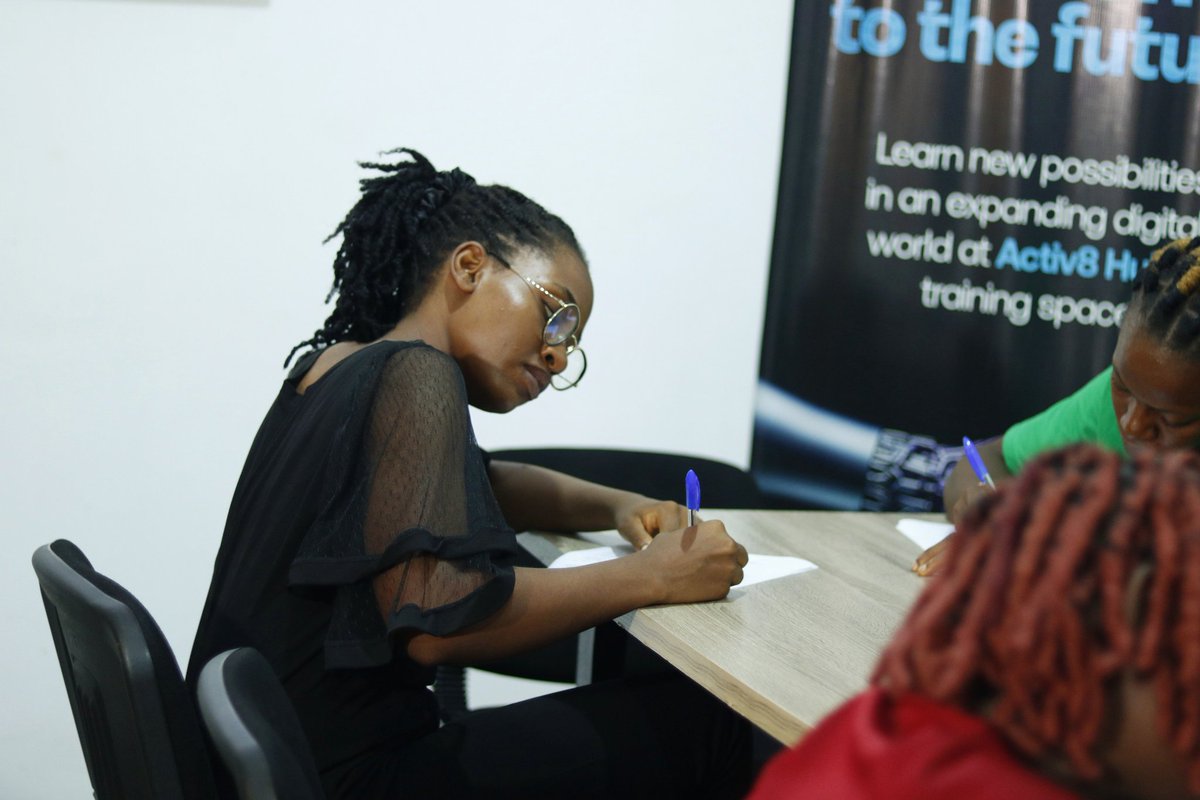 activ8hub's tweet photo. We can’t wait to see the magic they will create.

Welcome once again to a journey of empowerment and growth as the future is bright and it's just getting started with one girl at a time.

#lifther  #activ8hub #empoweringgirls #digitalinclusion #girlchild https://t.co/yvSDWil5zh