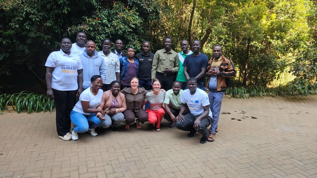 Solidaridad East and Central Africa (@solidaridadeca) on Twitter photo We are thrilled to share a milestone: 17 Uganda team members are now Cool Farm Advisors! Certified by
<a href="/CoolFarmTool/">Cool Farm Alliance</a>, they will guide farmers in reducing greenhouse gas emissions, adopting sustainable methods, and boosting resilience. We are thrilled to share a milestone: 17 Uganda team members are now Cool Farm Advisors! Certified by
<a href="/CoolFarmTool/">Cool Farm Alliance</a>, they will guide farmers in reducing greenhouse gas emissions, adopting sustainable methods, and boosting resilience.