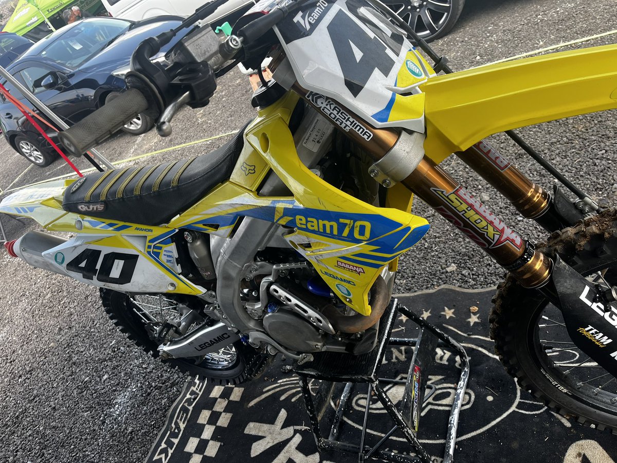 ojiro6's tweet image. 予選16位😂
#jmx
#rmz450
#SUZUKI
#SUGO