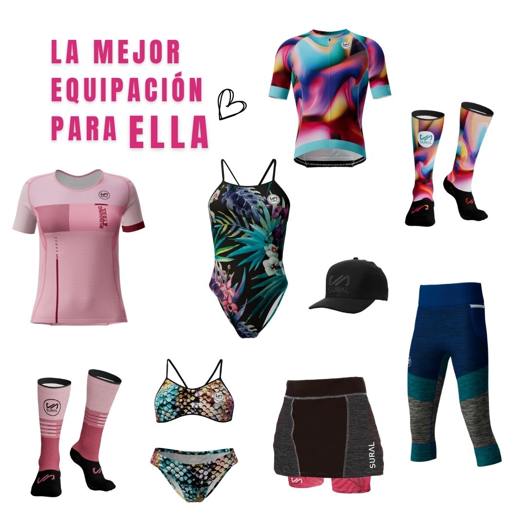 ¡¡El día de la madre está a la vuelta de la esquina!! 😃
Apóyala y equípala con la mejor equipación posible 🎁⁠
💝 ¡Regala deporte, regala salud! ⁠
⁠suralsport.com