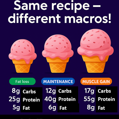 MyMacroPlanner's tweet image. ✨ Macros, tailored. Meals, delicious. Start today.

#MyMacroPlanner #MacrosMadeEasy #MealPlanner #FlexibleDieting #SmartEating #MacrosThatFit #TrackLessEatBetter #IIFYM #MacroFriendly #HighProteinMeals #CustomMeals #MacroMagic #FitnessWithoutTracking #FoodWithFunction