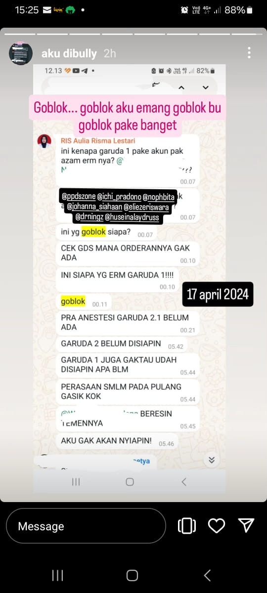 Anonim33582's tweet photo. @kuro_2013 @bambangsuling11 Udah dan kalah viral. Soalnya yang bully almarhumah😢 https://t.co/qEHyobpLIw