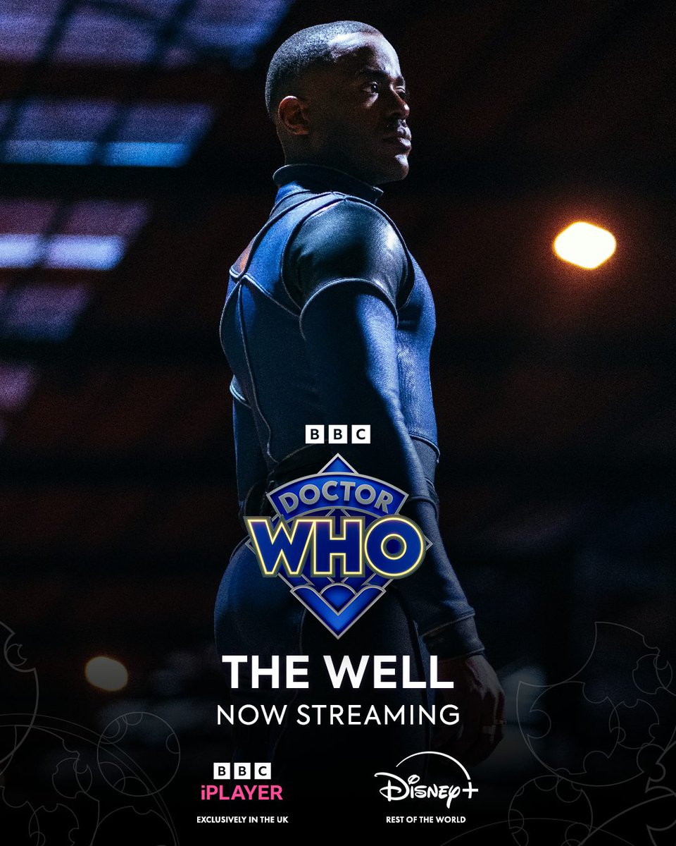 bbcdoctorwho's tweet photo. THE WELL has opened - and it's streaming NOW on @BBCiPlayer in the UK and @DisneyPlus where available 🕳️ #DoctorWho https://t.co/ksuBcx2Z0N