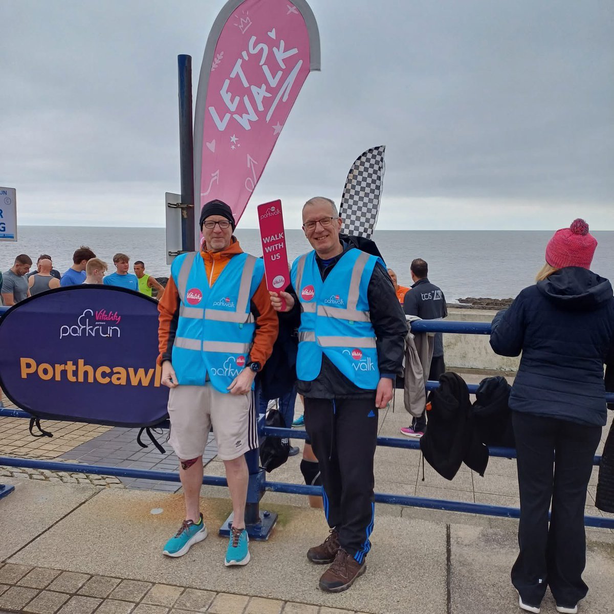 porthcawl parkrun (@porthcawparkrun) on Twitter photo Lot’s going on at parkrun this morning.
Along with our usual run, jog or walk out to Rest Bay and back it’s the last weekend of <a href="/parkrunUK/">parkrun UK</a> #parkwalk campaign and the <a href="/cancer5kYourWay/">5k Your Way, Move Against Cancer</a> team will be there.
See you on the prom for a 9am start
#loveparkrun
#5kyourway Lot’s going on at parkrun this morning.
Along with our usual run, jog or walk out to Rest Bay and back it’s the last weekend of <a href="/parkrunUK/">parkrun UK</a> #parkwalk campaign and the <a href="/cancer5kYourWay/">5k Your Way, Move Against Cancer</a> team will be there.
See you on the prom for a 9am start
#loveparkrun
#5kyourway