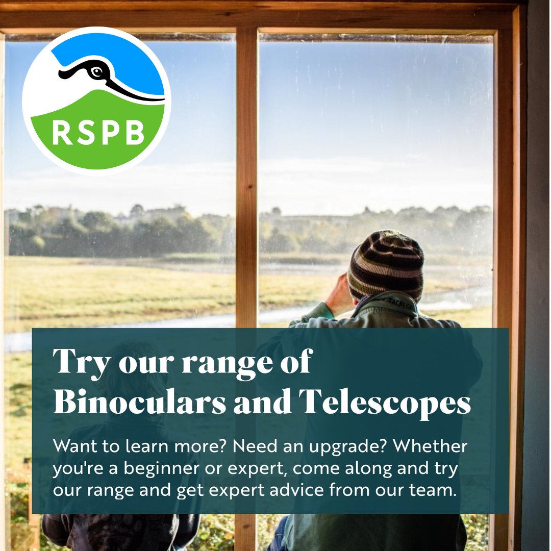 RSPB Minsmere π (@rspbminsmere) on Twitter photo Our Binocular and Telescope Event begins today, come and meet the experts from 10am-4pm.
Even better, for this weekend only, we are offering double loyalty points for every purchase in the range.
<a href="/naturesvoice/">naturesvoice</a> @Vikingoptical @Zeissbirding
#RSPBMinsmere #BirdWatching Our Binocular and Telescope Event begins today, come and meet the experts from 10am-4pm.
Even better, for this weekend only, we are offering double loyalty points for every purchase in the range.
<a href="/naturesvoice/">naturesvoice</a> @Vikingoptical @Zeissbirding
#RSPBMinsmere #BirdWatching