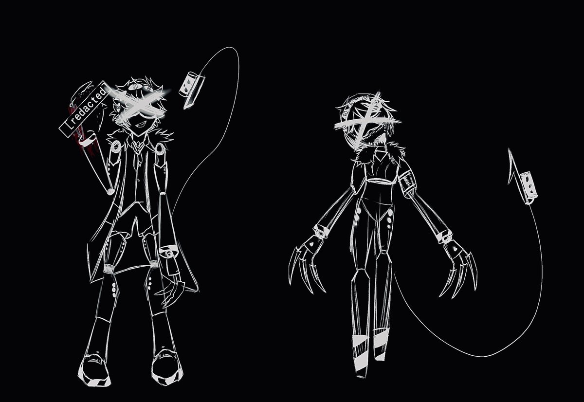 The_names_S_258's tweet photo. #murderdrones #murderdronesoc #oc #glitchproductions #glitch #serialdesignationS #S I did S I think I’ll do J next https://t.co/k3gd0U54o0