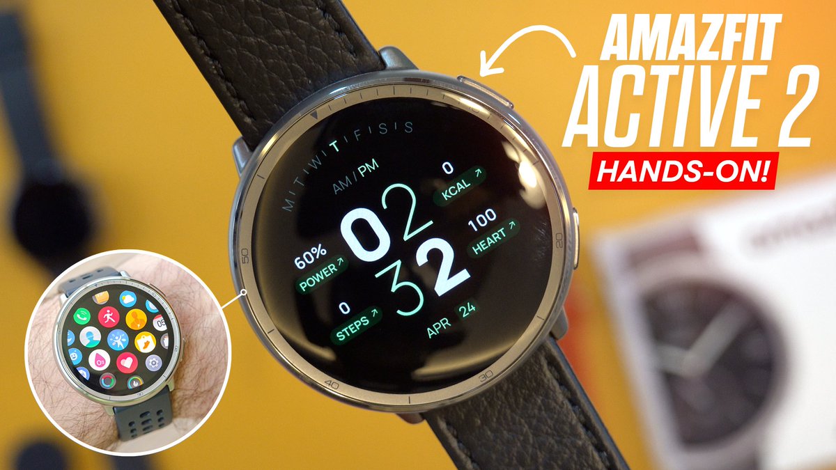 amitbhawani's tweet photo. Just Published a New Video in our New Studio! ✨
Waiting for your New Comments! 🫠
https://t.co/HqrxrMWfzX
@AmazfitIN #Active2 Smartwatch Unboxing & Hands-on! https://t.co/beiLQE97Cz
