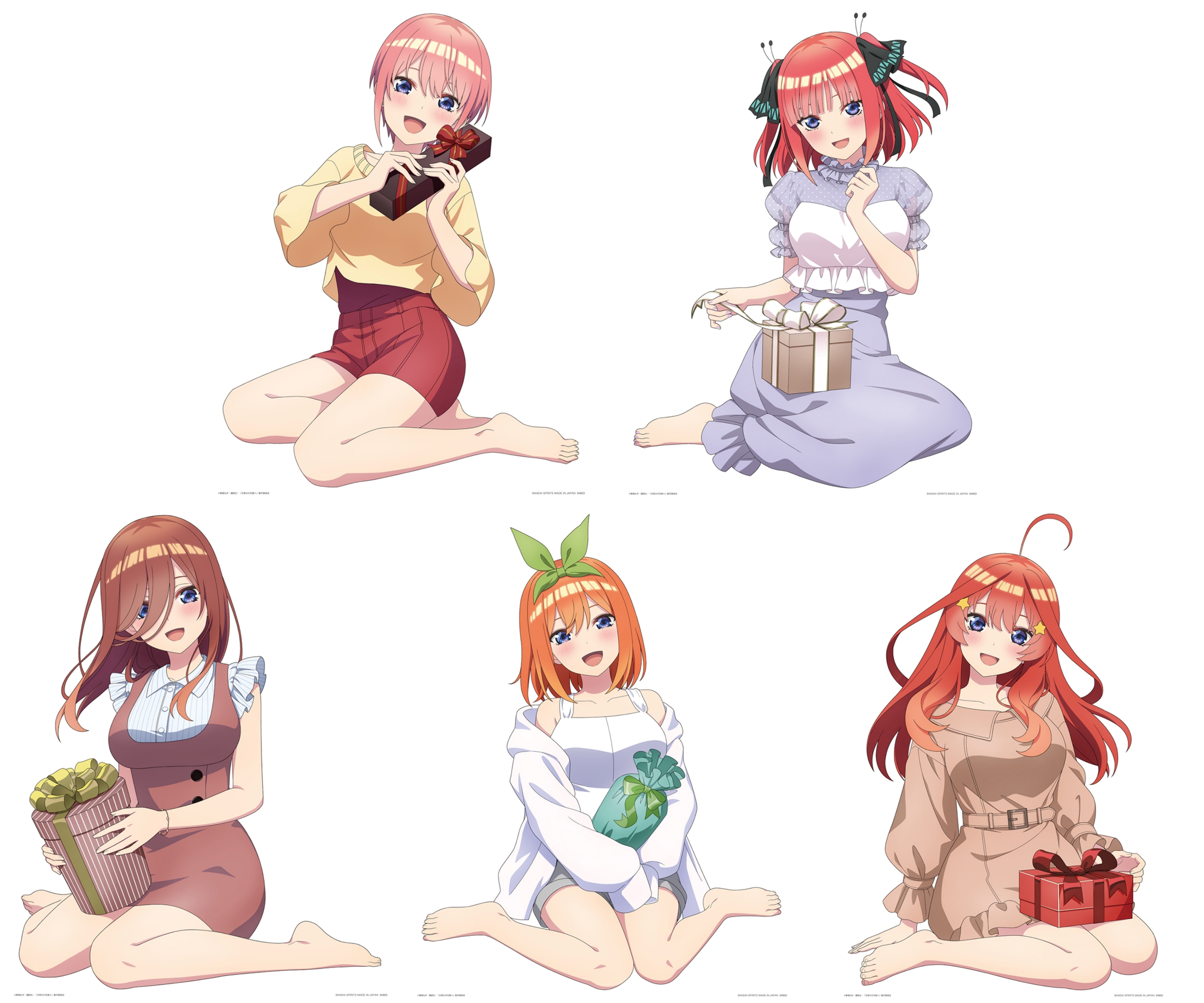 五等分の花嫁グッズ情報 (@gotoubun_goods) / X 五等分の花嫁グッズ情報 (@gotoubun_goods) / X