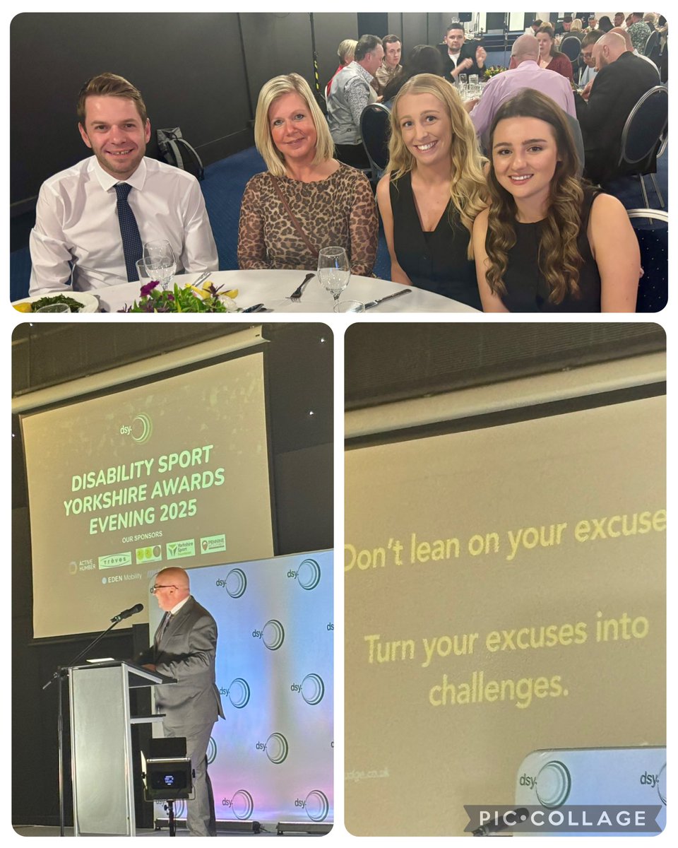Jerry Clay Academy (@jcawakefield) on Twitter photo An honour to attend the <a href="/DisSportYorks/">DisabilitySportYorks</a> awards evening last night to celebrate inspiring individuals & volunteers who drive inclusion in sport, removing barriers to achieve great things.
Honoured to be nominated & shortlisted from hundreds of schools for our inclusive practice โจ An honour to attend the <a href="/DisSportYorks/">DisabilitySportYorks</a> awards evening last night to celebrate inspiring individuals & volunteers who drive inclusion in sport, removing barriers to achieve great things.
Honoured to be nominated & shortlisted from hundreds of schools for our inclusive practice โจ