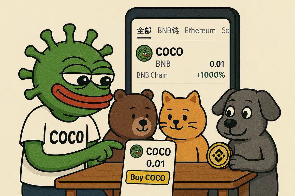 Coco (Community Take Over) tweet media