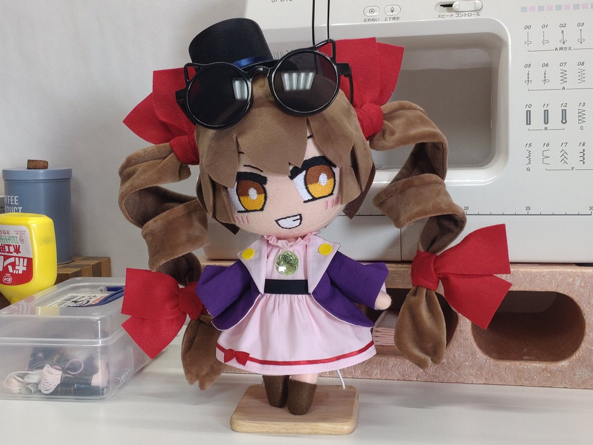monomochi's tweet photo. 女苑ちゃんも別バージョンできた https://t.co/OkiKUPzOL6