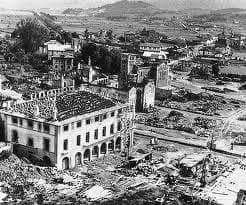 Tal día como hoy, el 26 de abril de 1937, aviones italianos y alemanes inician la operación "Rügen", bombardeando a la población civil de la ciudad vasca de Gernika