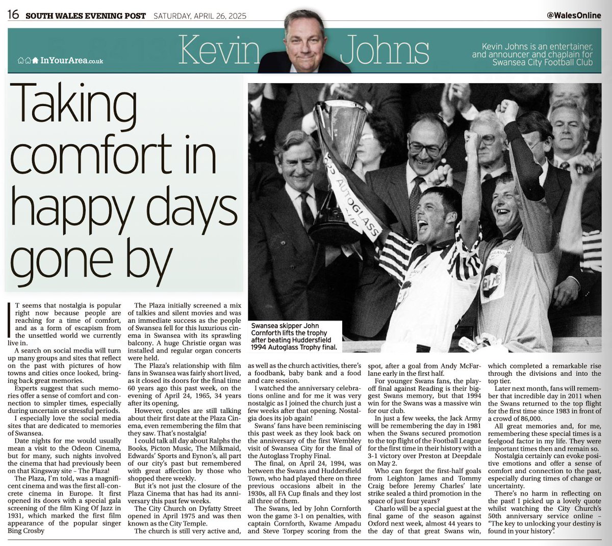 Kev Johns MBE tweet media