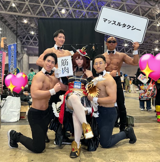 Twitterのコスプレ画像13