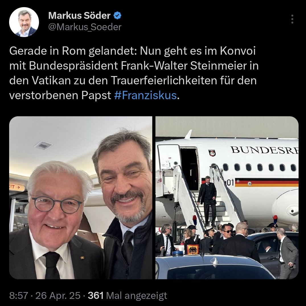 Ich mache auch vor einer Beerdigung immer ein lustiges Selfie.