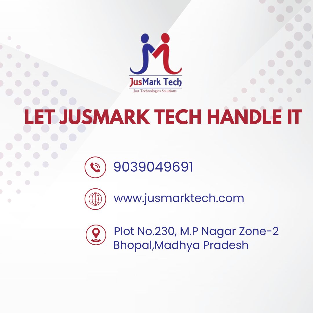 jusmarktech's tweet image. Want more local customers walking through your door?
Google Ads is the easiest way to get found FAST when someone searches for what you offer.

📞 Call now: 91117 78778
🌐 Visit: jusmarktech.com
📍 MP Nagar Zone 2, Bhopal, Madhya Pradesh

✨ Let's grow your business.