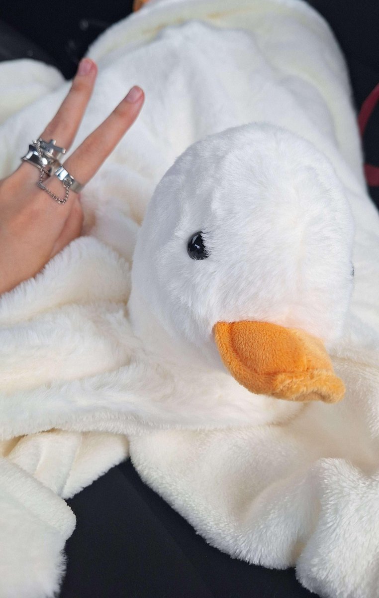 Duck with hand reveal? Does this count??