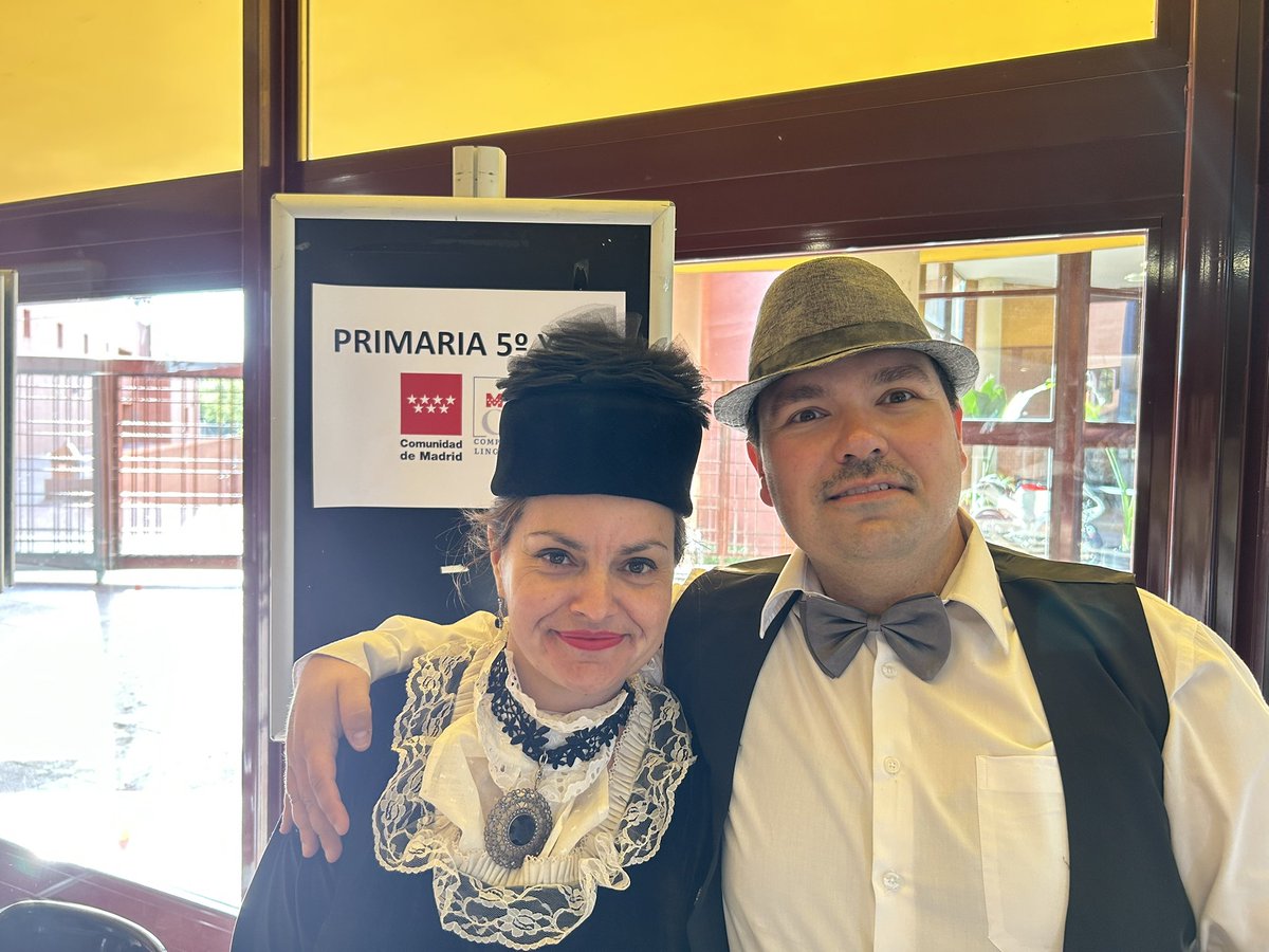 IV Competición Lingüística de <a href="/educacmadrid/">Educación▪️Comunidad de Madrid</a> ya está todo preparado para recibir a nuestros alumnos y transportarlos al Madrid de Galdós #IF_CMadrid en <a href="/uc3m/">UC3M</a>