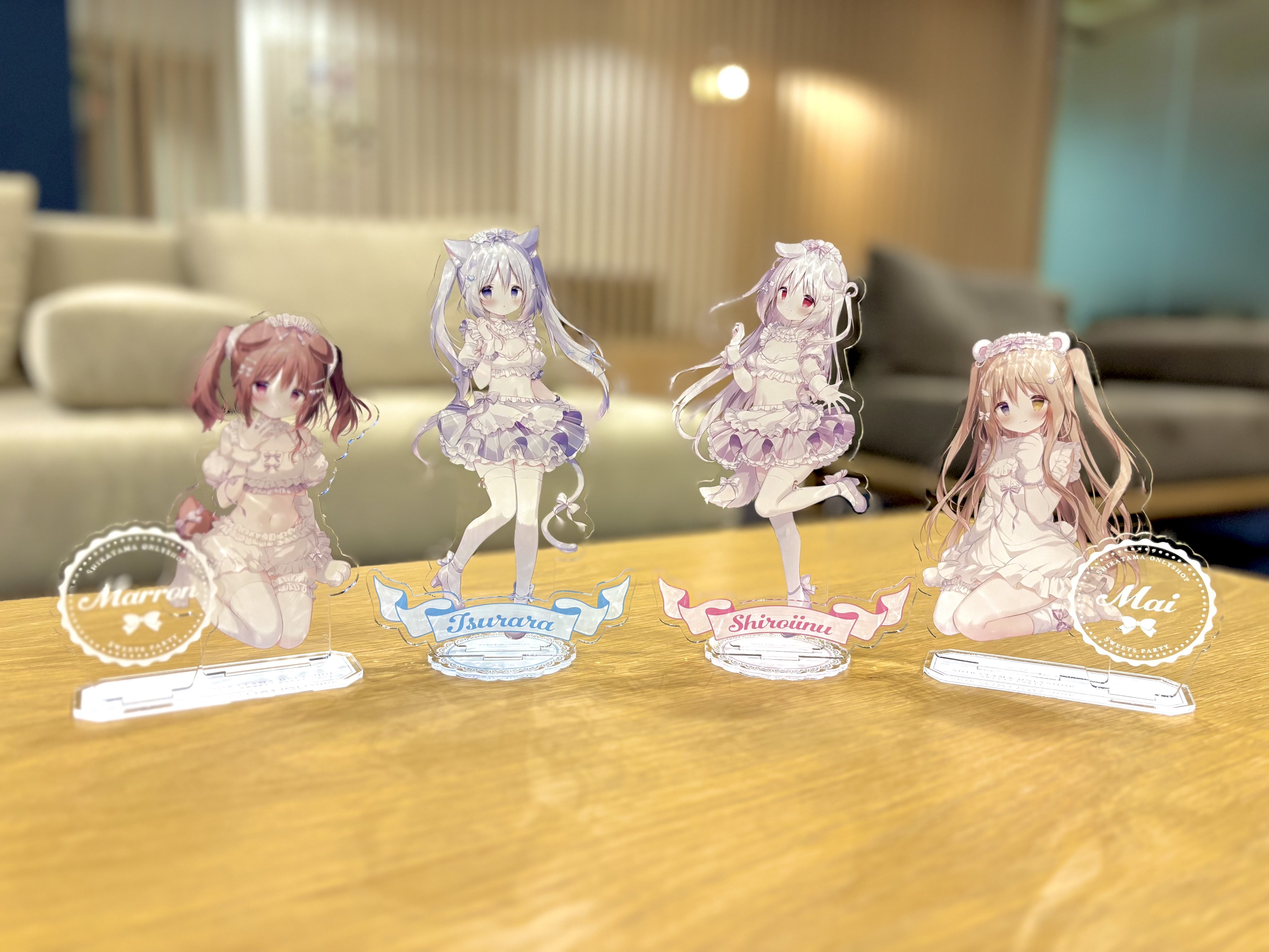 しらたま❄️5/3～5/25オンリーショップ開催❕＠秋葉原