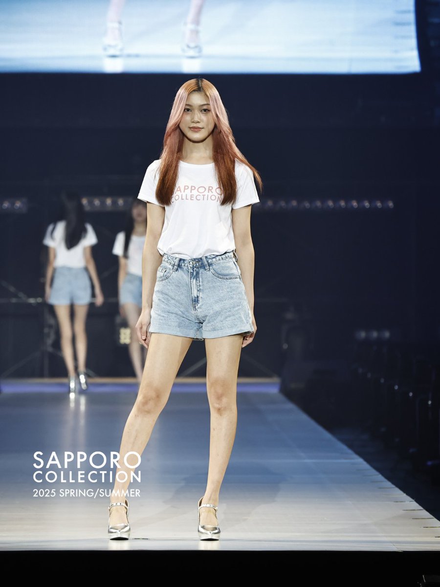 CLUB.S sapporoさま専用 🐚🍊SPECIAL STAGE SHOT🍊🐚 SAPPORO COLLECTION 2025 S/S MODEL