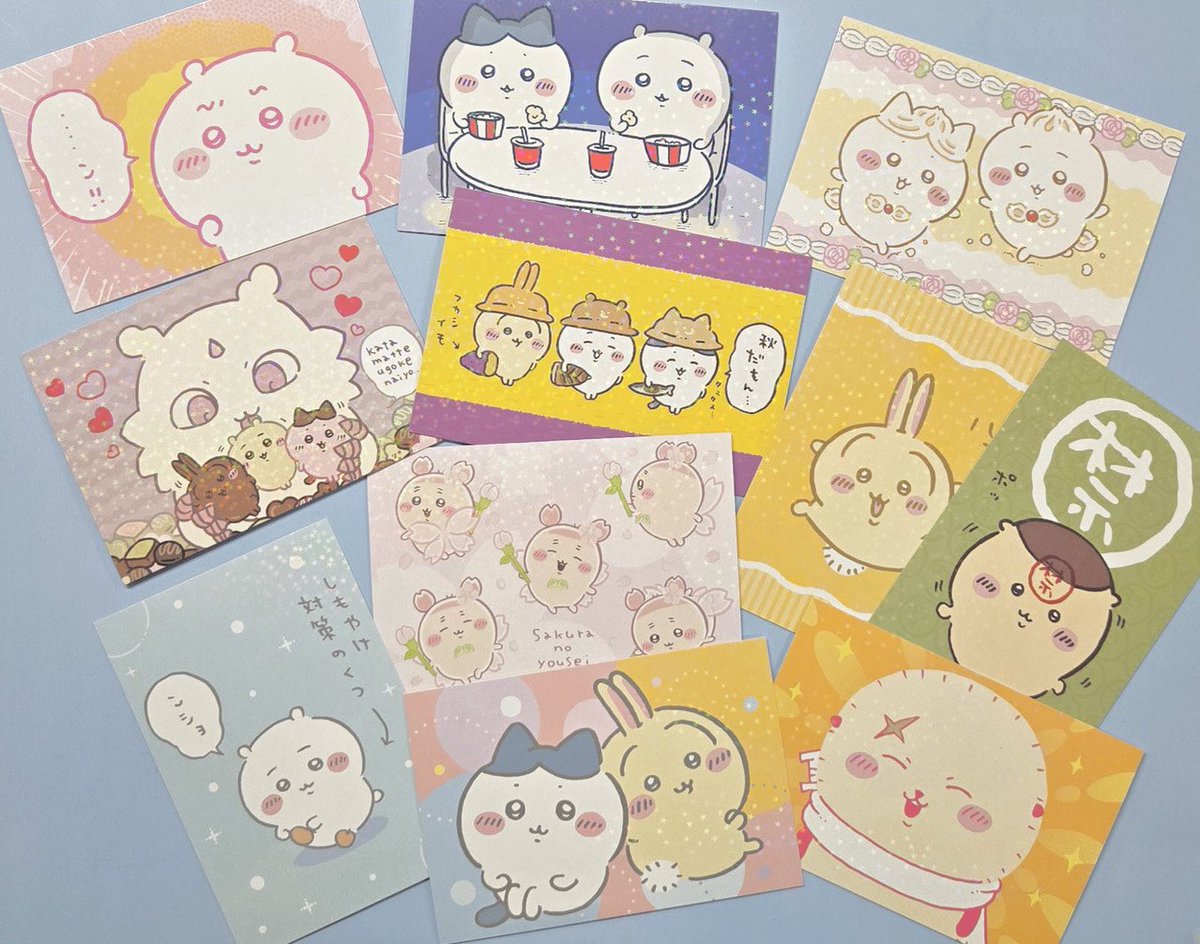 ちいかわらんど大阪梅田店 ＼✨新商品入荷のお知らせ