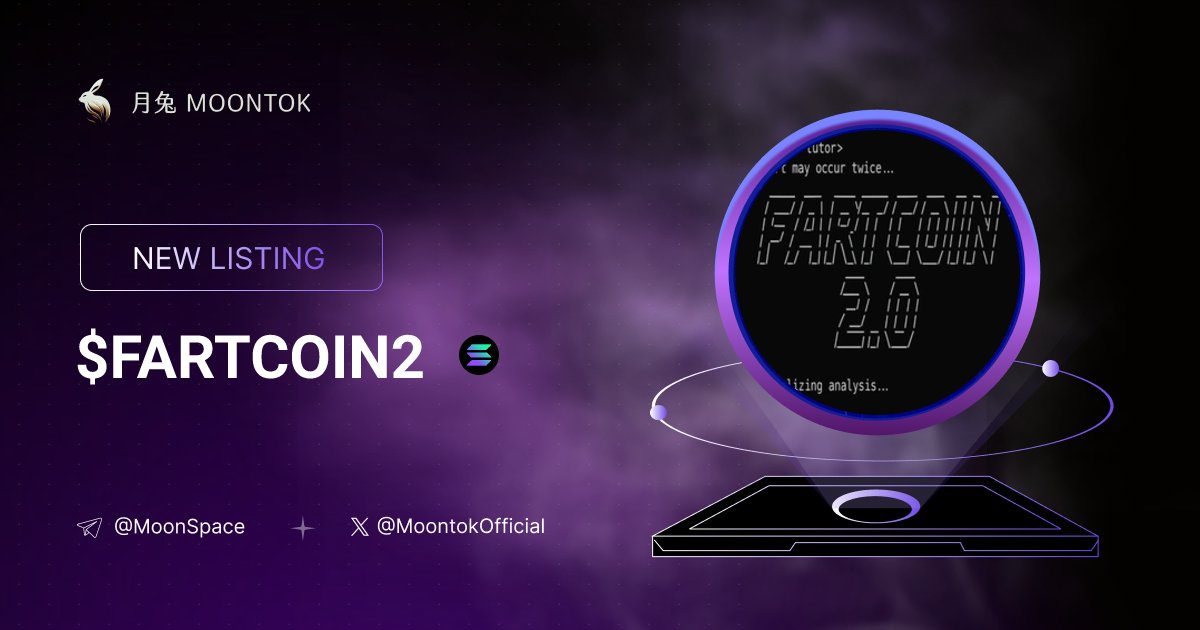 Moontok Listing Alert tweet media